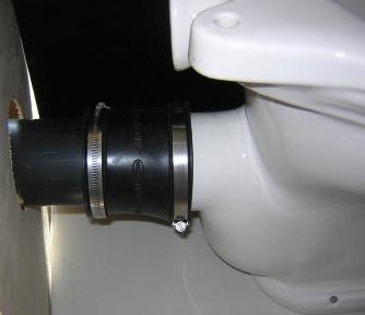 la excéntrica para el inodoro de 100 mm
