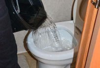 O excêntrico para vaso sanitário com dreno