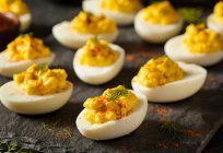 Закуска з перепелиних яєць: найкращі рецепти