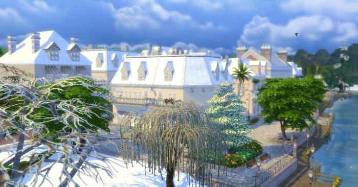 كيفية Sims 4 لجعل الشتاء دون تعديل