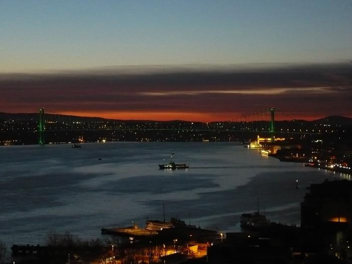 Eastern Bosphorus Strait