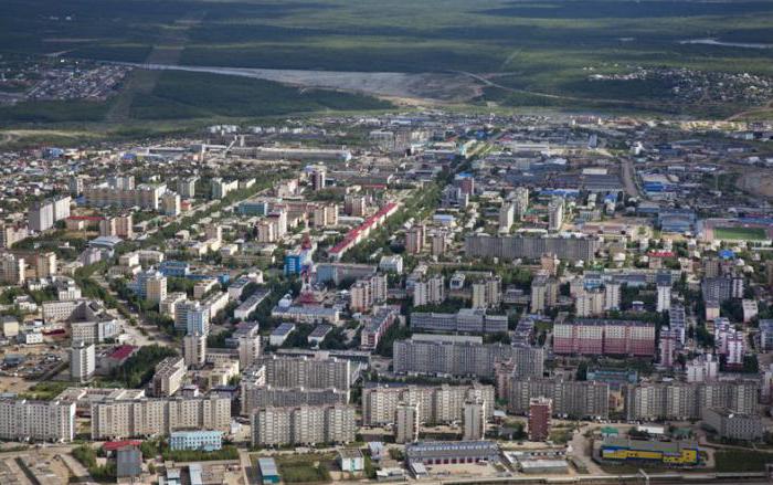 town of Mirny Yakutia quarry