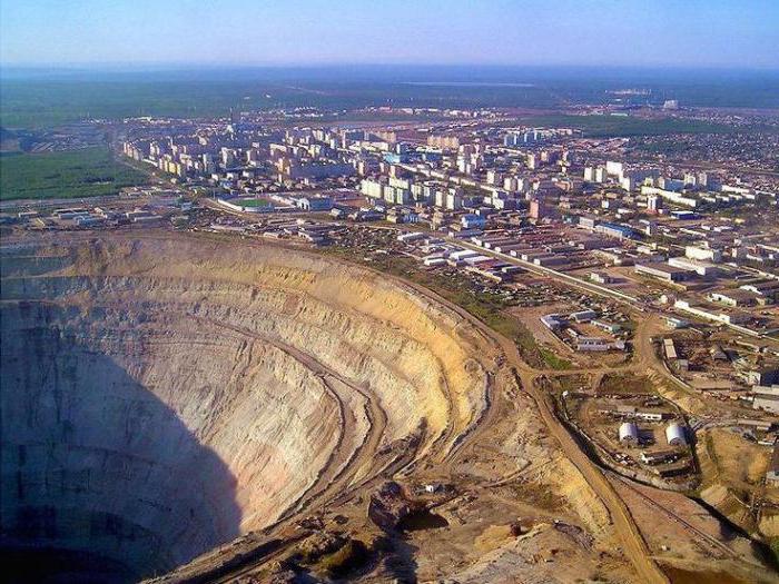 the city of peace diamond quarry
