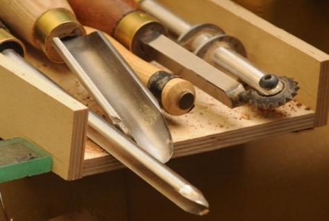 tools for the wood Turner