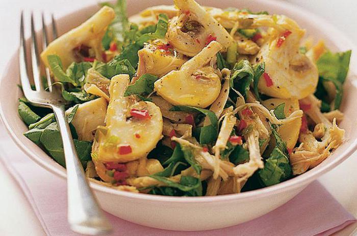 forest salad recipe