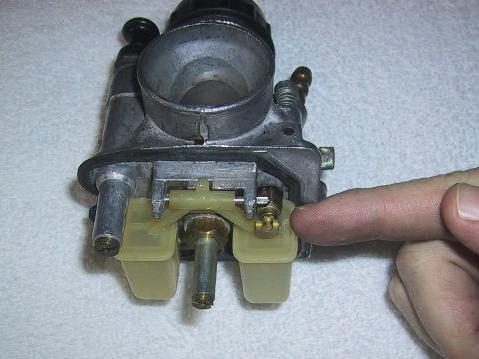 adjusting motorcycle carburetor Ural