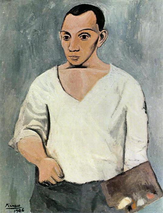 portrait of Picasso