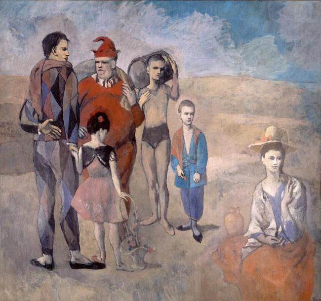 Пабло Пикассо: танымал картиналар.