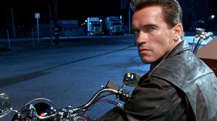 the filmography of Arnold Schwarzenegger