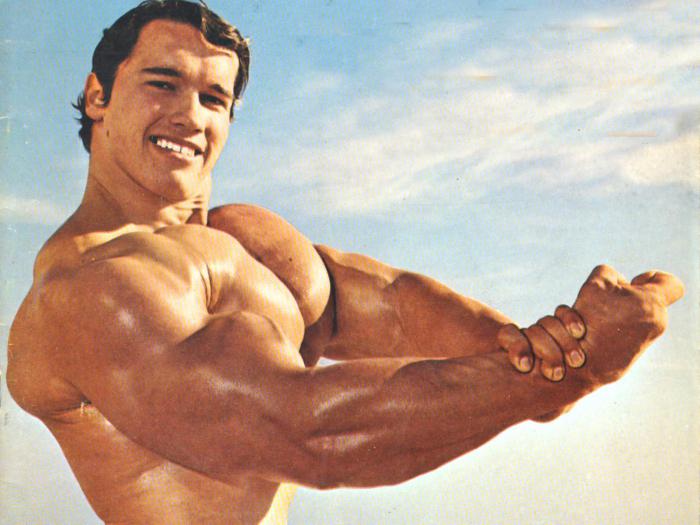 the first film of Arnold Schwarzenegger