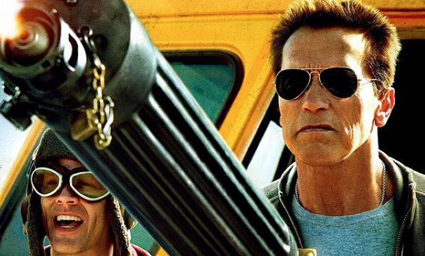 the films of Arnold Schwarzenegger