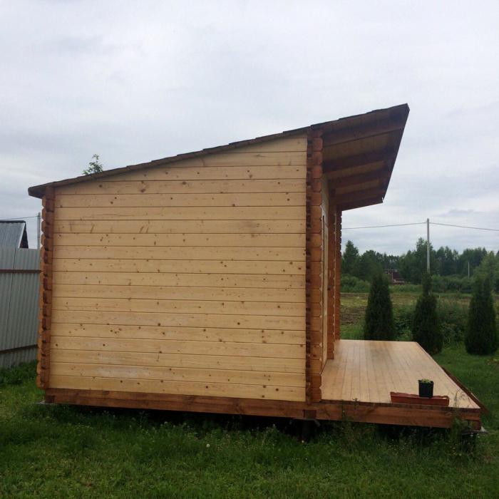 country insulated cabins with veranda