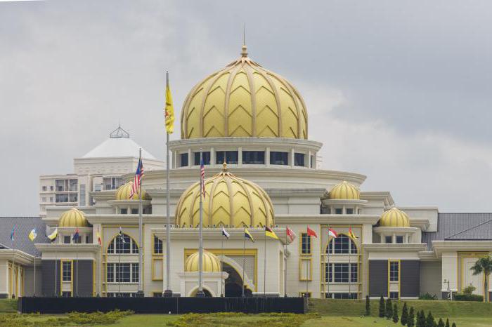 attractions of Malaysia with the description