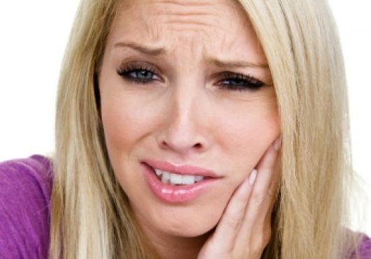 daha durulama sırasında diş ağrısı