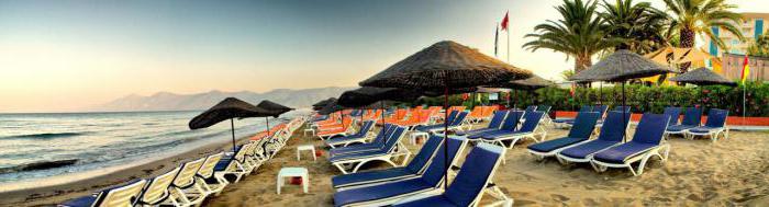 Ephesiaのホテルの海
