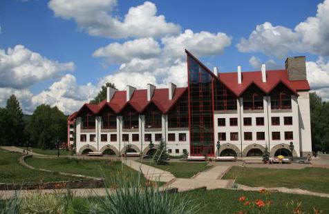 अस्पताल Krasnousolsk