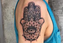 «Hamsa» - Tattoo mit Bedeutung