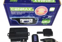 Cenmax Vigilante ST 5: instrução, foto