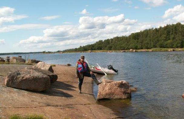 фінська затока влітку