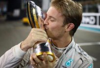 Nico Rosberg: carreira e alcançar автогонщика