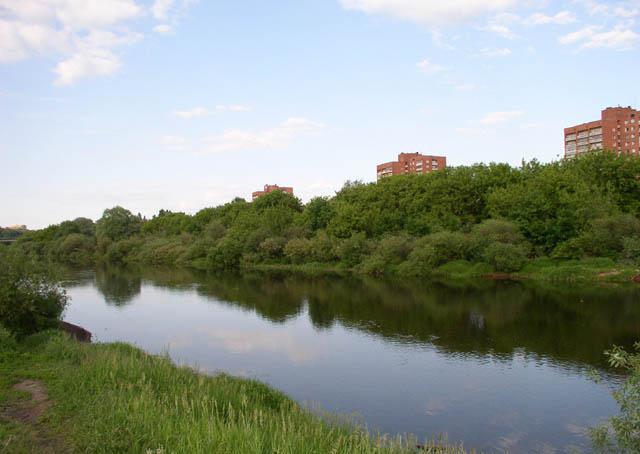 Klyazma川