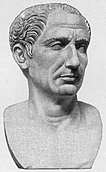 Caesar and Brutus