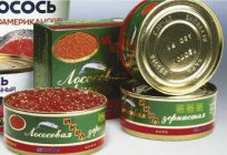 Der berühmte Kaviar «Тунайча»: info über das Produkt