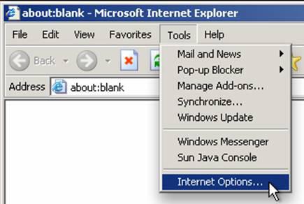  internet explorer कैसे करने के लिए स्पष्ट कैश