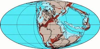 Südamerika Position relativ zum äquator