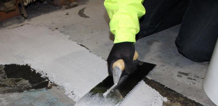 how to choose a repair compound for concrete