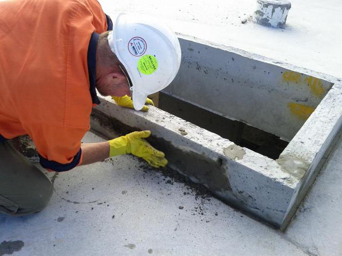 безусадочные reparaturmörteln für Beton und Ziegel