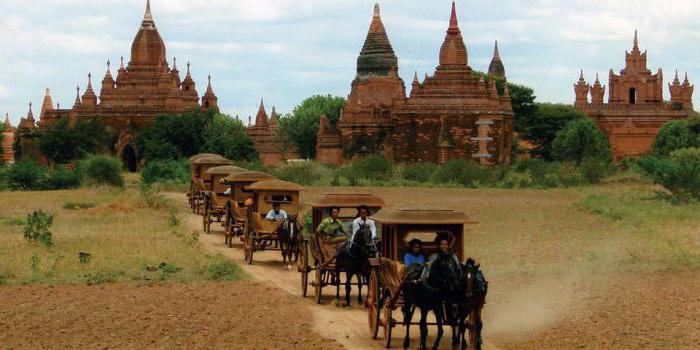 М'янма славутасці