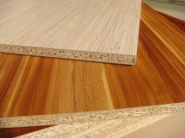 What is different from chipboard laminated chipboard and MDF