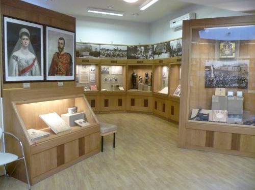 el museo de etnografía Territorial, ekaterinburgo, lenin 69,