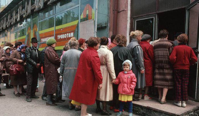 आर्थिक सुधारों में 1985 और 1991 में सोवियत संघ