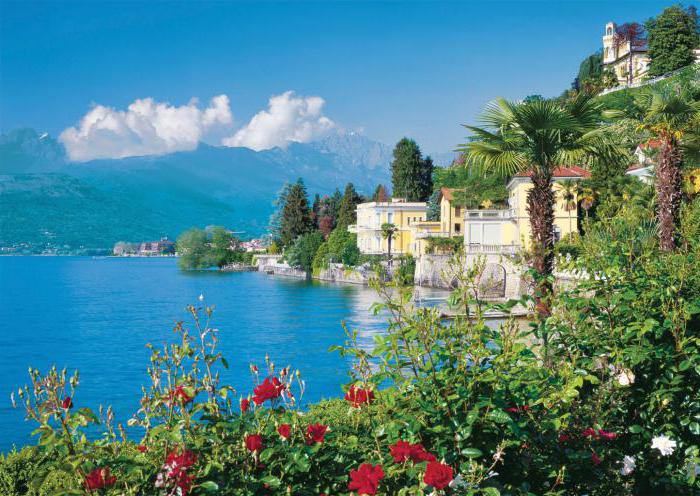 Villa on lake Maggiore