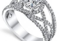 Engagement rings Adamas: description & reviews