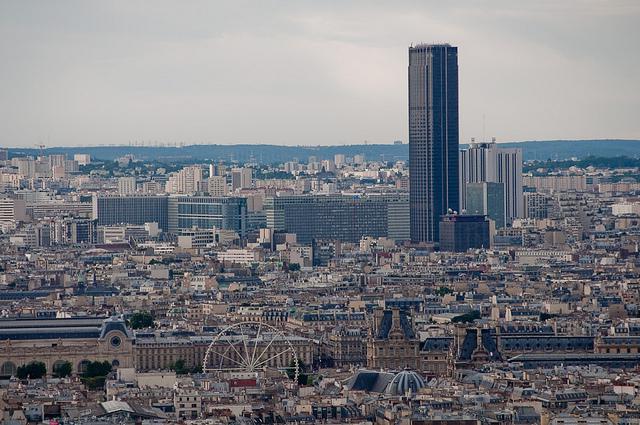 miasto Paryż