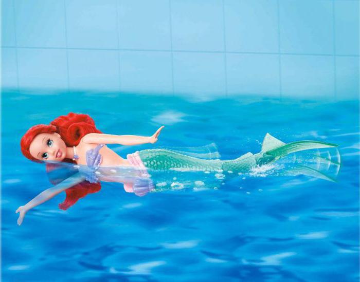 doll the little mermaid Ariel