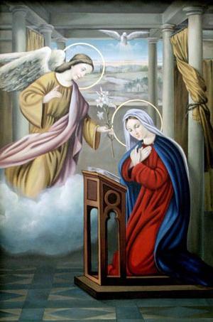 the Annunciation of the blessed virgin Mary, the history of the holiday, traditions