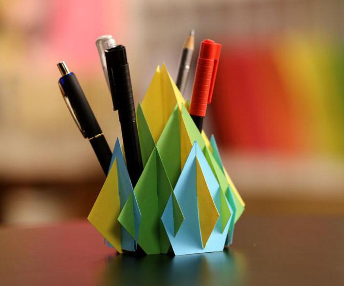 origami berry papel