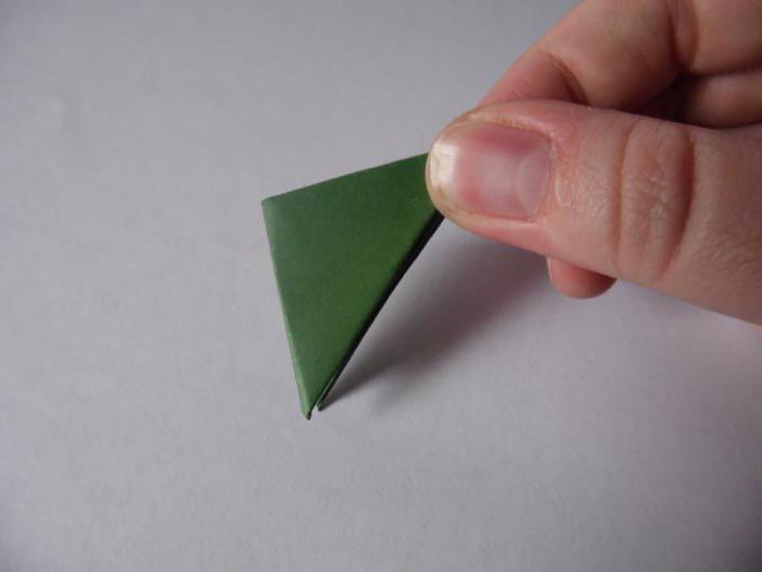 origami çilek ve meyve, kağıt