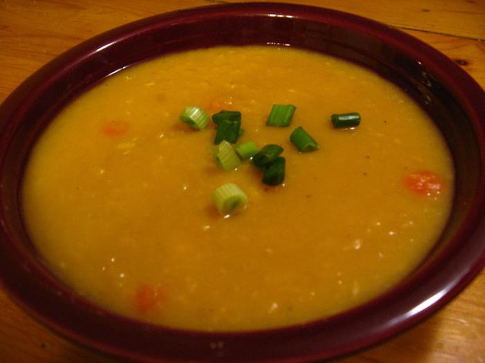 гороховий суп скільки варити горох