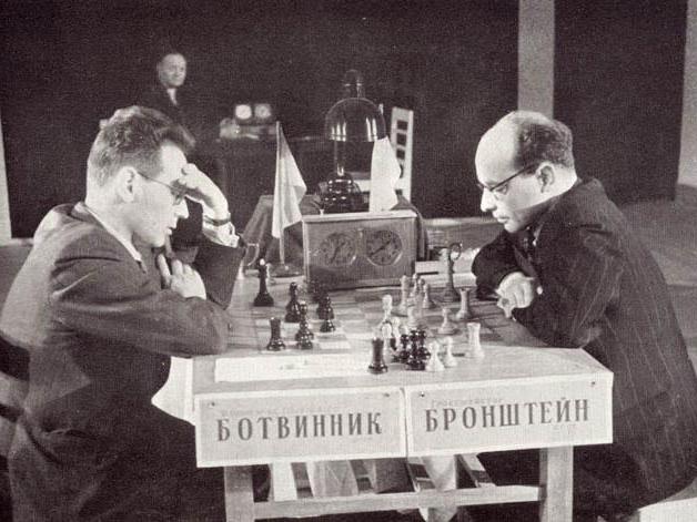 the Championships of the USSR chess