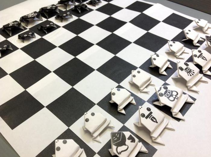 шахматы сваімі рукамі