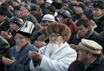 Ruhsal değişim, hayatta olan Kırgızistan: din, göçebe bir halkın