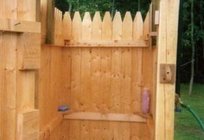 Дачная cabina de ducha - higiene y confort