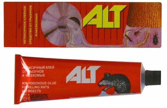 alt glue from mice