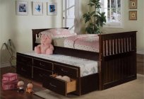 Children's beds with drawers – functional solution