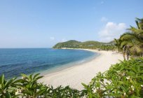 Resorts da China, com praias: comentários de turistas, a temperatura da água do mar
